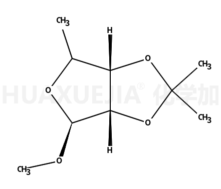 甲基-5-脱氧-2,3-O-异亚丙基-D-呋喃核糖苷