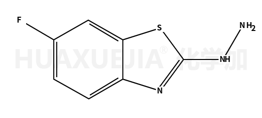 6-氟-2(3h)-苯并噻唑酮肼酮