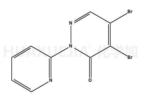 4,5-二溴-2-(吡啶-2-基)哒嗪-3(2H)-酮