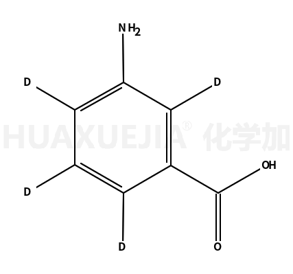 3-Aminobenzoic-d4 Acid