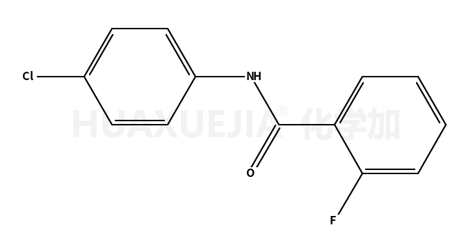 2-fluoro-N-(4-chlorophenyl)benzamide