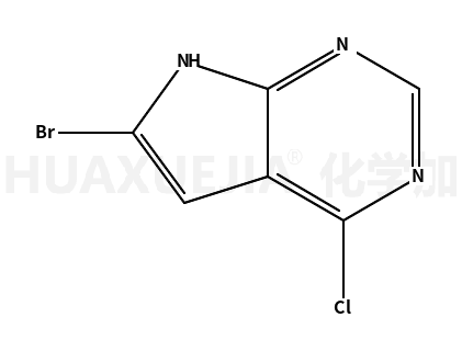 6-溴-4-氯-7H-吡咯并[2,3-d]嘧啶