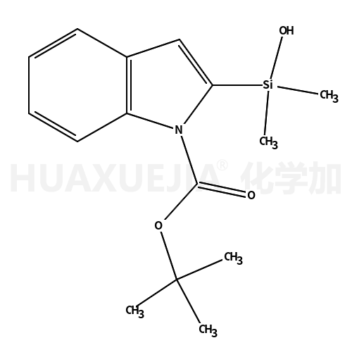 1-Boc-2-吲哚基二甲基硅醇