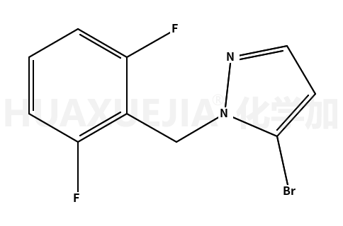 5-bromo-1-[(2,6-difluorophenyl)methyl]pyrazole