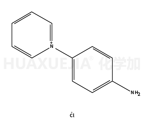 4-pyridin-1-ium-1-ylaniline,chloride