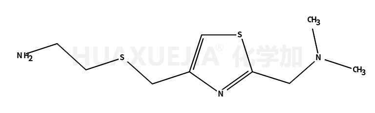2-(二甲氨基甲基)-4-(2-氨乙基硫甲基)噻唑