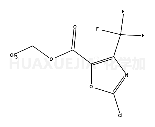 ETHYL-2-CHLORO-4-(TRIFLUOROMETHYL)OXAZOLE-5-CARBOXYLATE