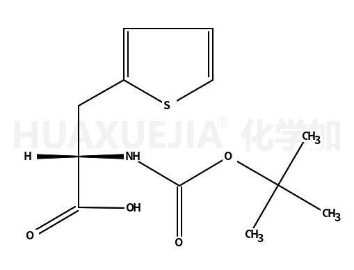 BOC-D-2-噻吩基丙氨酸