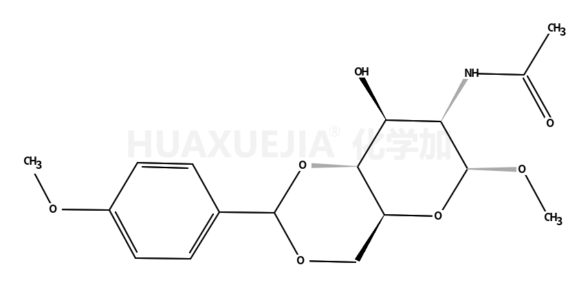 2-乙酰氨基-2-脱氧-4,6-（4-甲氧基亚苄基）-α-D-吡喃半乳糖苷甲酯