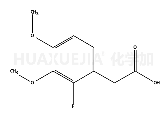 2-氟-3,4-二甲氧基苯乙酸