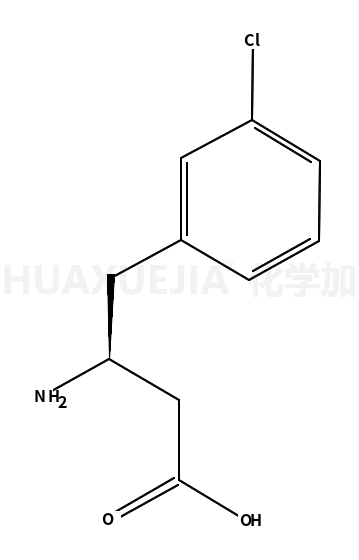 (R)-3-氨基-4-(3-氯苯基)丁酸