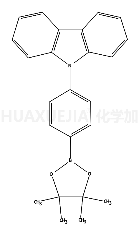 9-[4-(4,4,5,5-tetramethyl-1,3,2-dioxaborolan-2-yl)phenyl]carbazole