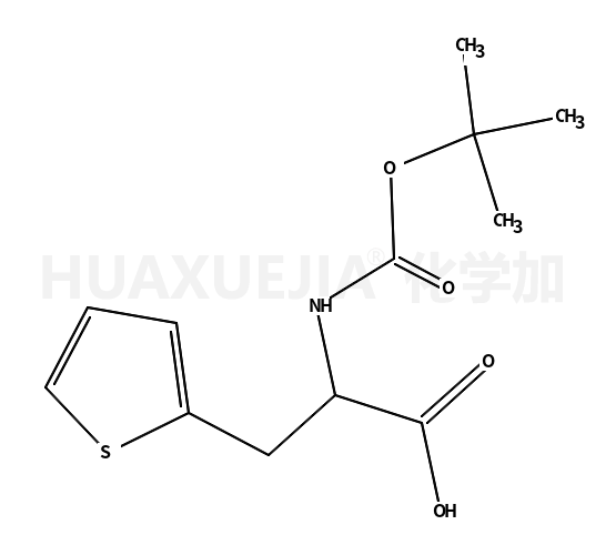 BOC-3-(2-噻吩基)-DL-丙氨酸