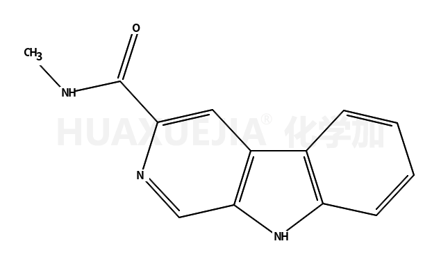 N-甲基-beta-咔啉-3-羧酰胺