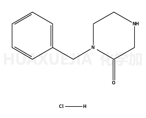 1-苄基哌嗪-2-酮盐酸盐