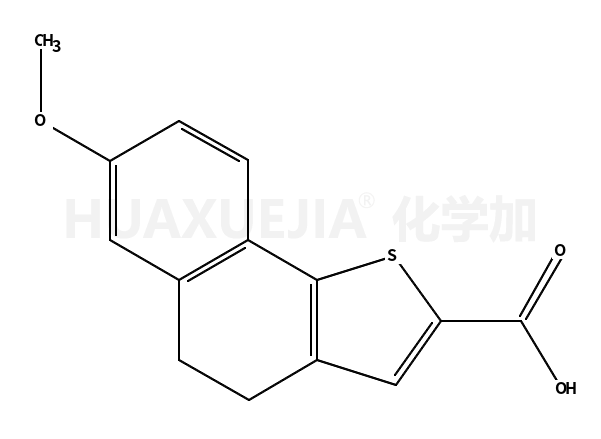 7-甲氧基-4,5-二氢萘并[1,2-b]噻吩-2-羧酸