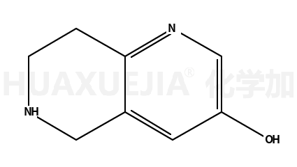 5,6,7,8-四氢-1,6-萘啶-3-醇 盐酸盐