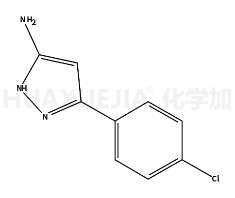 3-(4-氯苯基)-1H-吡唑-5-胺