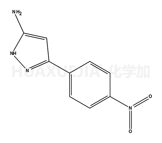 3-氨基-5-(4-硝基苯基)-1H-吡唑