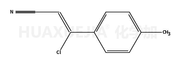 (Z)-3-Chloro-3-p-tolylacrylonitrile
