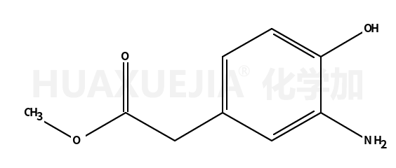 3-氨基-4-羟基-苯乙酸甲酯