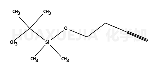 4-(叔丁基二甲基硅杂氧基)-1-丁炔