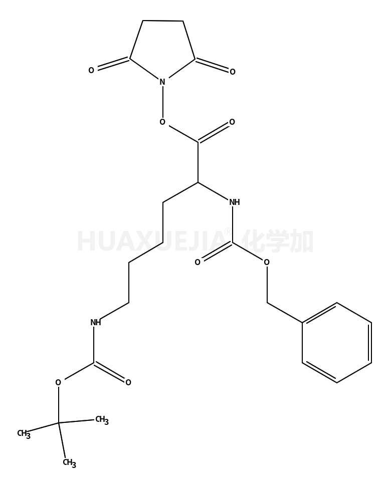 苄氧羰基-N'-叔丁酯-D-赖氨酸琥珀酰亚胺酯