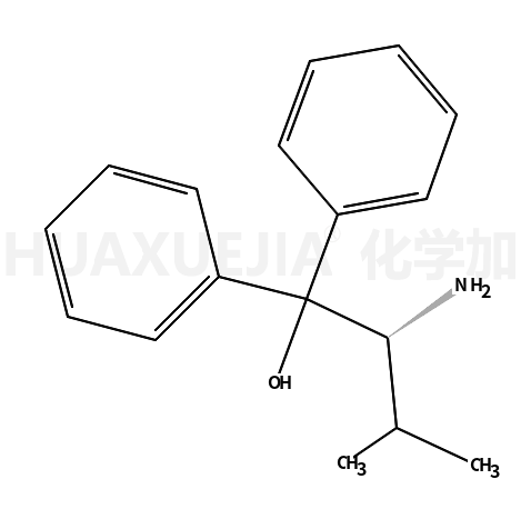 (S)-(-)-2-氨基-3-甲基-1,1-二苯基-1-丁醇