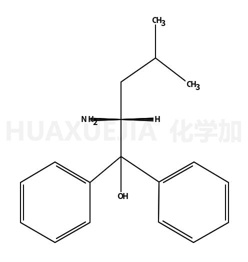 (S)-(-)-2-氨基-4-甲基-1,1-二苯基-1-戊醇