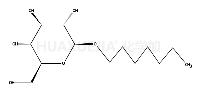 庚基-β-D-吡喃葡萄糖苷