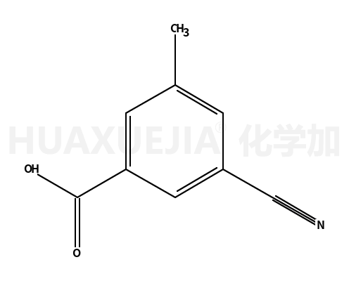 3-氰基-5-甲基苯甲酸
