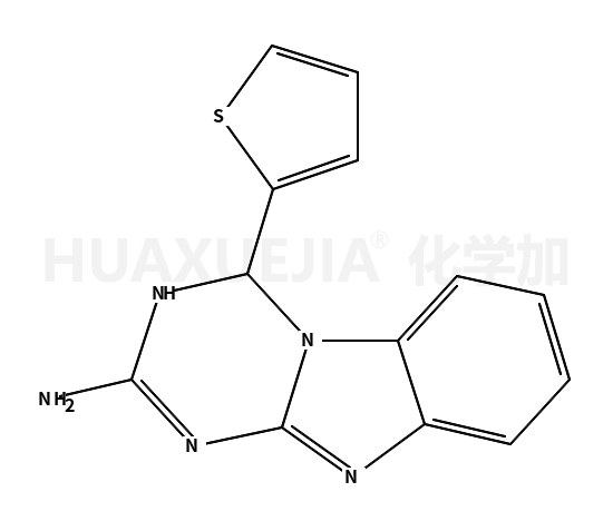 4-噻吩-2-基-1,4-二氢苯并[4,5]咪唑并[1,2-a][1,3,5]三嗪-2-胺