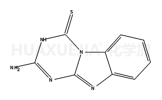 2-氨基-1,3,5-噻嗪并[1,2-a]苯并咪唑-4(3H)-硫酮