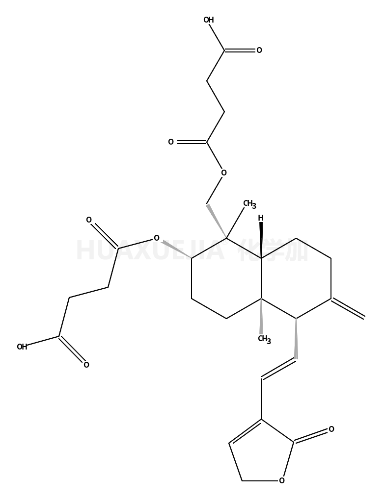 脱水穿心莲内酯琥珀酸半酯