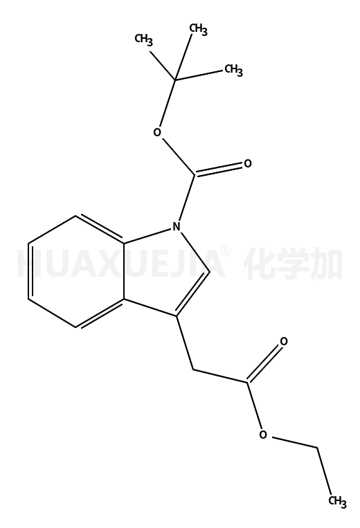 N-Boc-吲哚-3-乙酸乙酯