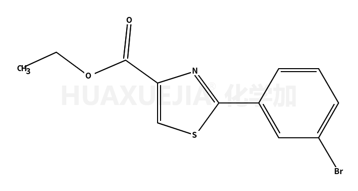 2-(3-溴苯基)-噻唑-4-羧酸乙酯