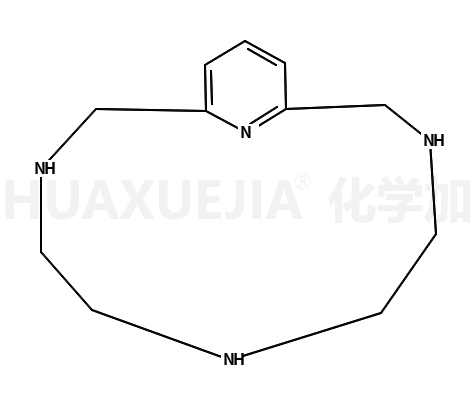 1,4,7,10-四氮杂-2,6-吡啶环蕃