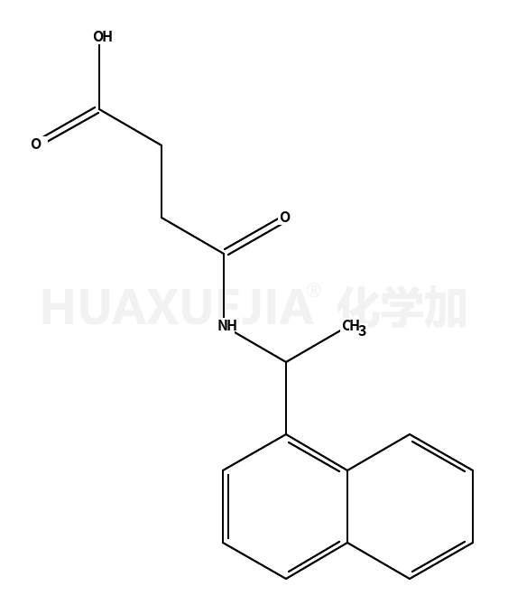 (R)-(+)-N-[1-(1-萘)乙基]琥珀酰胺酸
