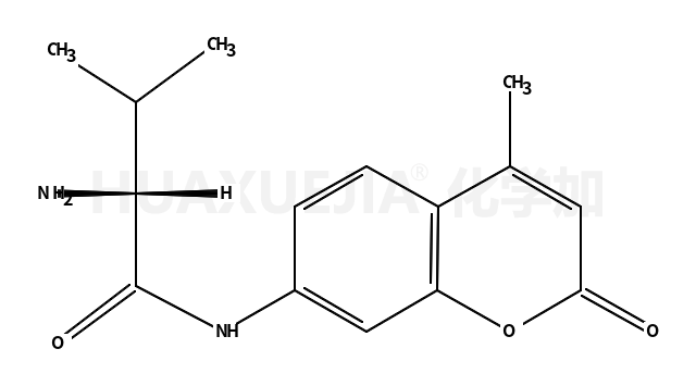 (2S)-2-amino-3-methyl-N-(4-methyl-2-oxochromen-7-yl)butanamide