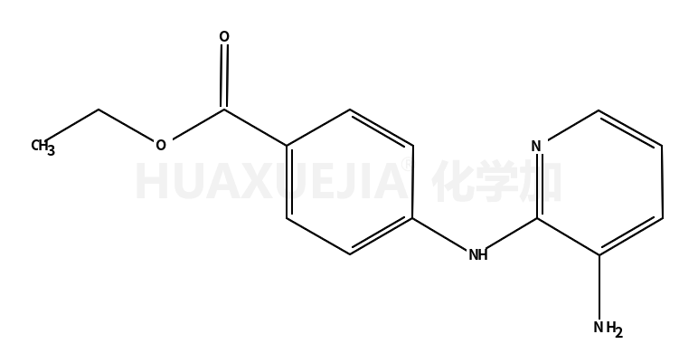 ethyl 4-(3-aminopyridin-2-ylamino)benzoate