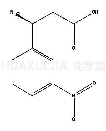 (R)-3-氨基-3-(3-硝基苯基)丙酸
