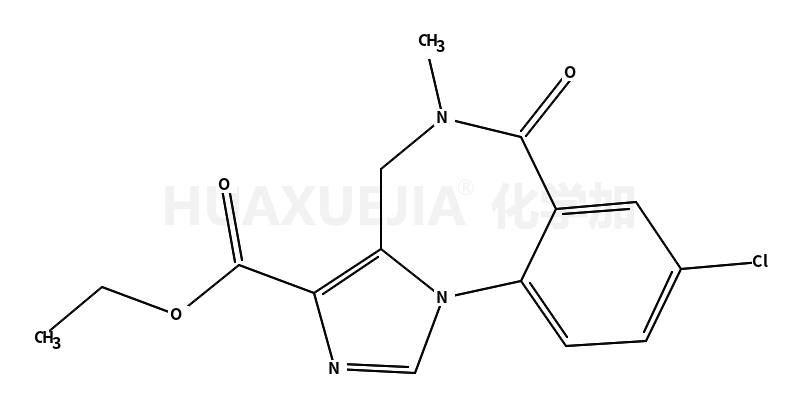 8-氯-5,6-二氢-5-甲基-6-氧代-4H-咪唑并[1,5-a][1,4]苯并二氮杂卓-3-羧酸乙酯