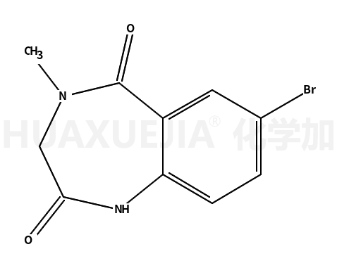 7-溴-4-甲基-3,4-二氢-1H-苯并[e][1,4]二氮杂卓-2,5-二酮