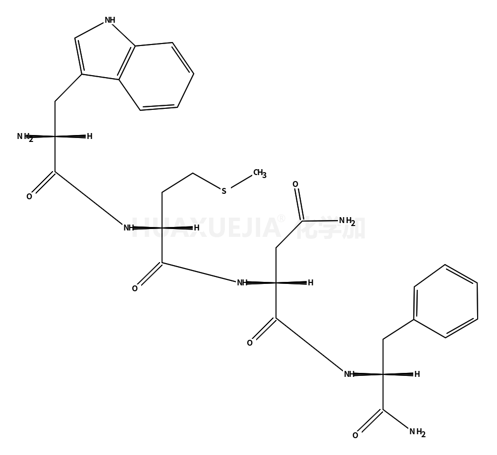 H-TRP-MET-ASN-PHE-NH2