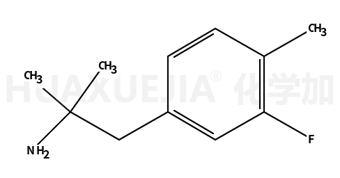 1-(3-fluoro-4-methylphenyl)-2-methylpropan-2-amine