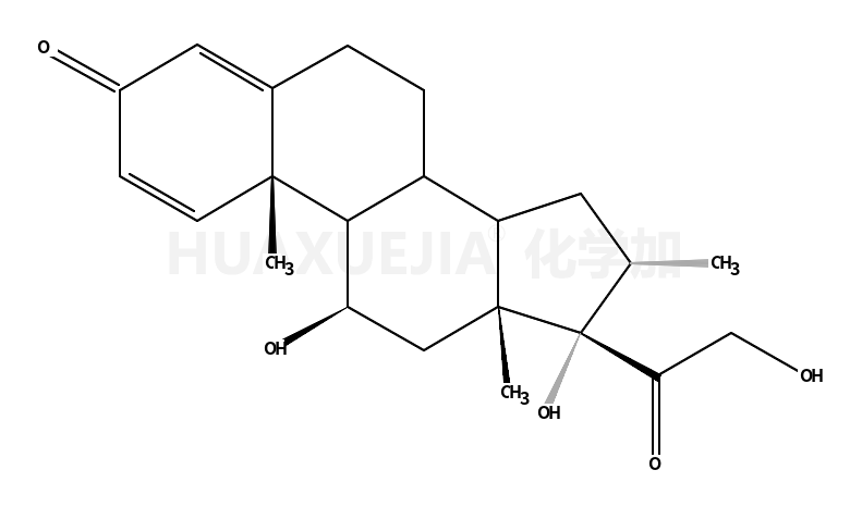 11α,17α,21-三羟基-16α-甲基-孕甾-1,4-二烯-3,20-二酮