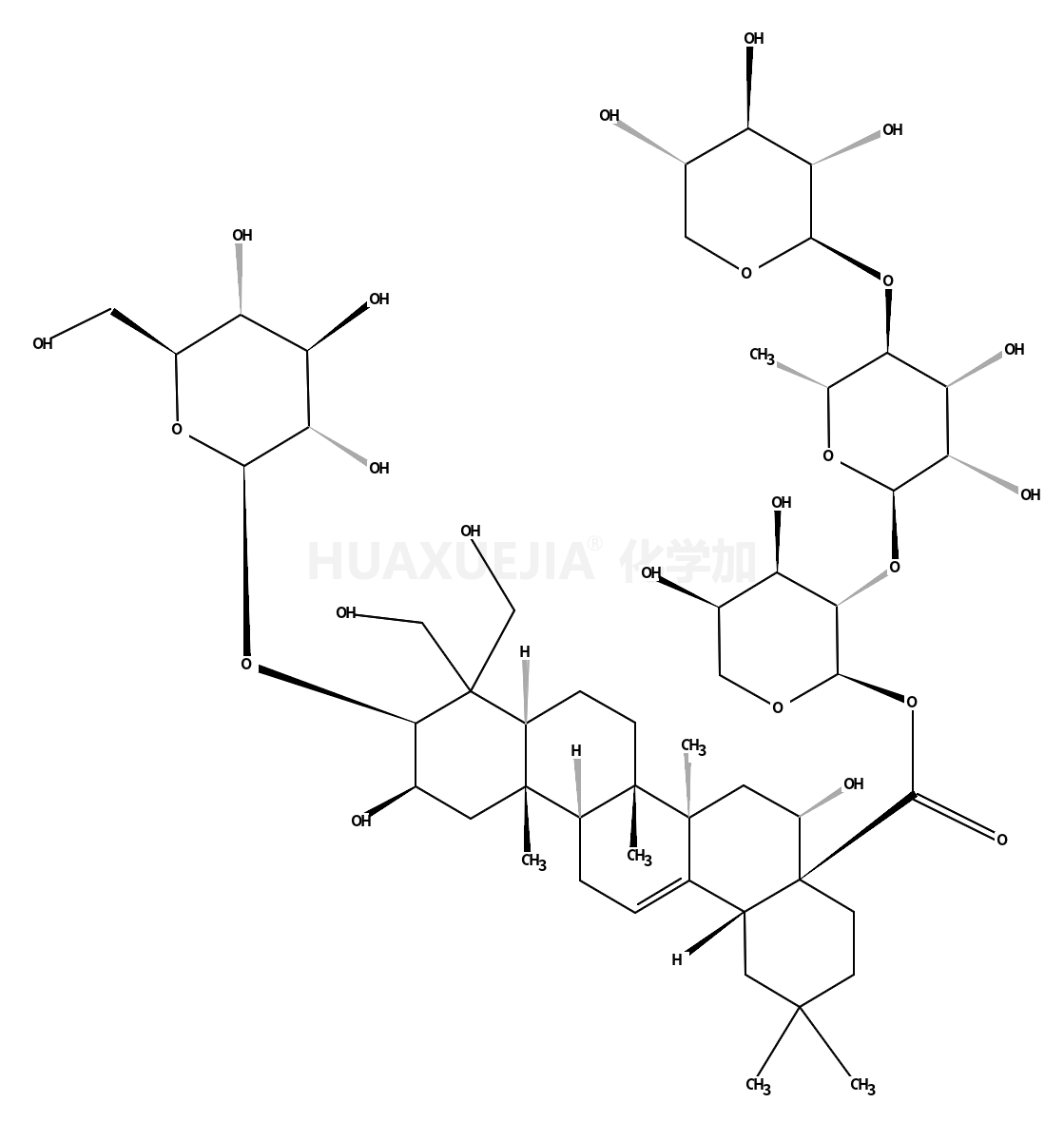 去芹菜糖桔梗皂苷D