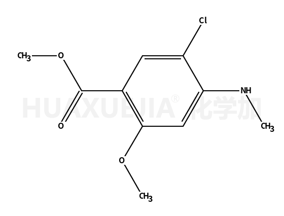 METHYL 5-CHLORO-2-METHOXY-4-METHYLAMINOBENZOATE