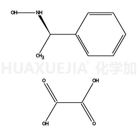 (S)-N-(α-甲基苄基)羟胺 草酸盐