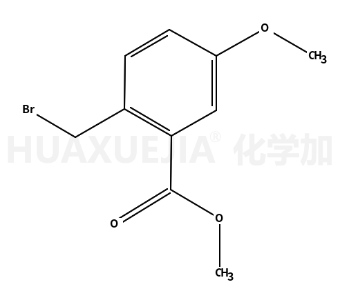 2-溴甲基-5-甲氧基苯甲酸甲酯